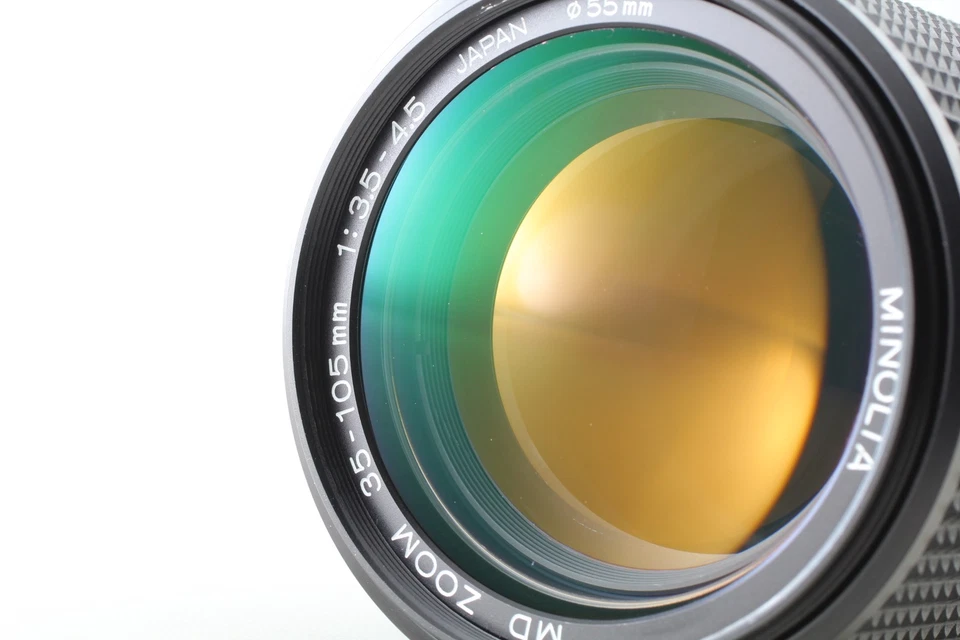 [Exc+5] Minolta New MD NMD 35-105mm f/3.5-4.5 Zoom Lens for MC MD SR Mount SLR - Image 3 of 4