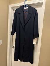 Christian Dior 1980  s NEW with tag Vintage Coat - Size 8