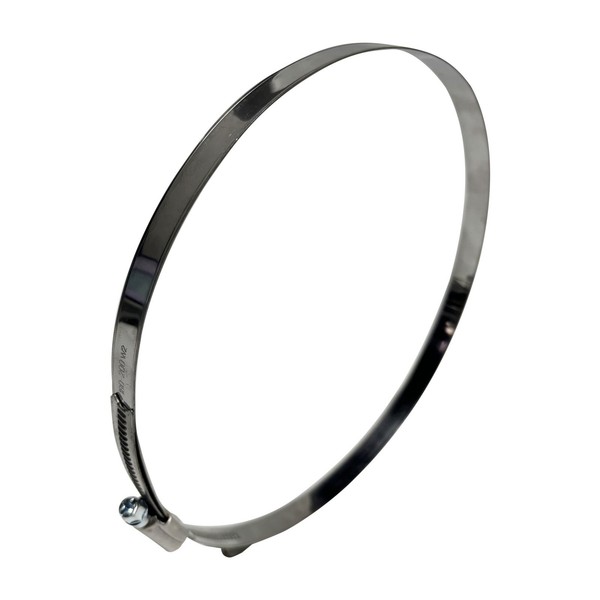 W2-Schneckengewindeschelle Ø140-160 Mm, Breite 12 Mm - Edelstahl-image