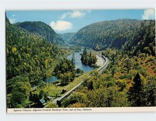 Postcard Agawa Canyon Algoma Central Railway Tour out of Soo Canada