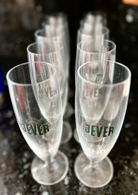 Set Of 10 Jever Pilsner Glasses .3L Made In Germany - New