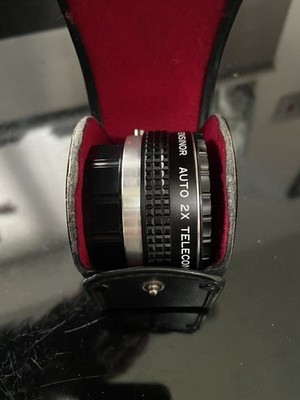Ensinor Auto Tele Converter 2X für Olympus OM 