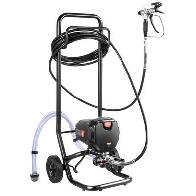 #ad Airless Paint Sprayer 750W Motor 3000PSI Pressure Cart Design 1.2LPM $235.17