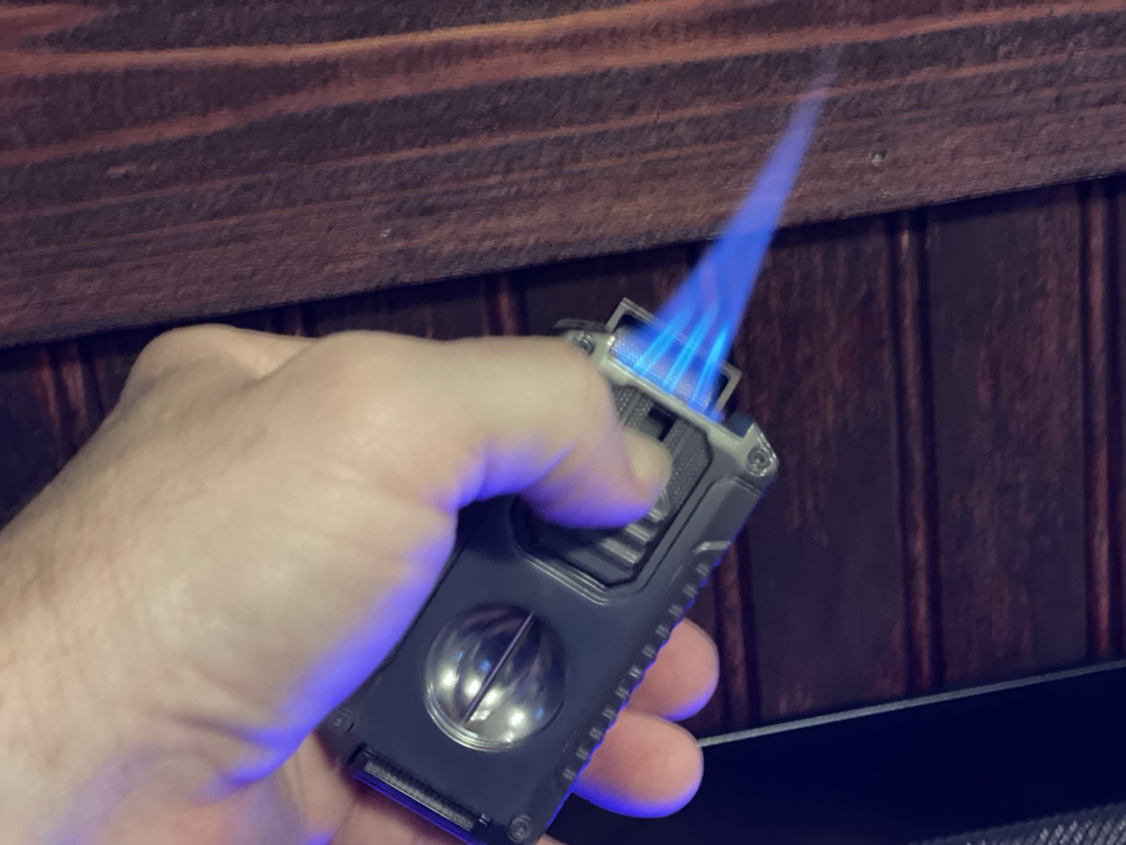 5 In 1 Cigar Torch Lighter