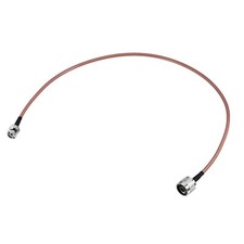 Low Loss RF Coaxial Cable Connection Coax Wire RG-142 N Male to BNC Male 2 Feet
