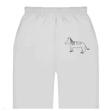 'Horse' Adult Sweatpants / Joggers (JO032029)