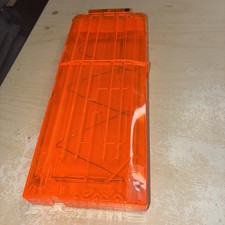 Nerf N-Strike Elite 12 Round Dart Clip Ammo Magazine Cartridge - Orange