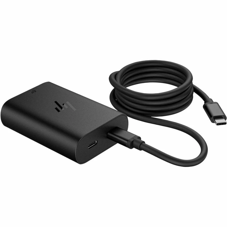 Cargador para portátil HP 65W GaN USB-C 600Q8UT#ABA Foto 3 de 4