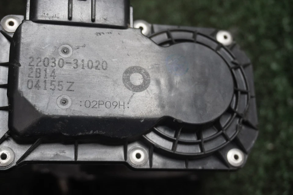 Cuerpo del acelerador Lexus IS350 2006 2007 2008 2009 motor de 2,5 L OEM 2203031020 Foto 4 de 4