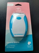NEW Palmperfect electric shaver For Women Wet or Dry Easy & Painless Hair Remova