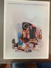1976 United States Commemorative Stamp Set - Mint
