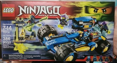 LEGO NINJAGO: Jay Walker One (70731) for sale online | eBay