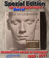 Rammstein - Made in Germany 1995-2011 Special Edition 2CD - NEU & OVP - RAR