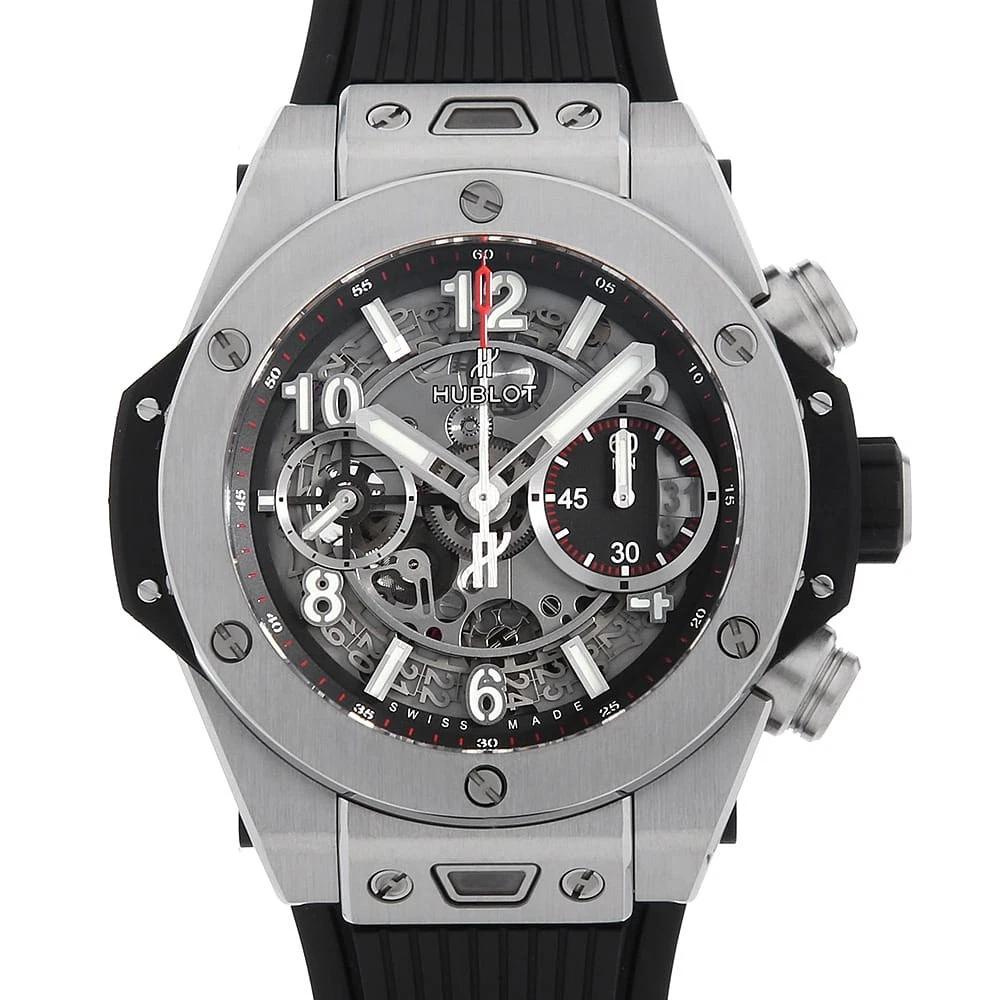 Hublot — HUBLOT Big Bang Unico Titanium 441.NX.1170.RX second hand mens