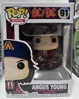 Funko Pop! - Rocks - Angus Young -#91 - Vinyl Figure- New In Box - Vaulted