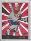 2020/21 UPPER DECK  ALLURE JAKE EVANS GRAND ENTRANCE RED PARALLEL RC #GE-8