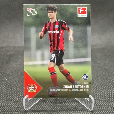 2021-22 Topps Now Bundesliga - Zidan Sertdemir Bayer 04 Leverkusen #69 Rookie
