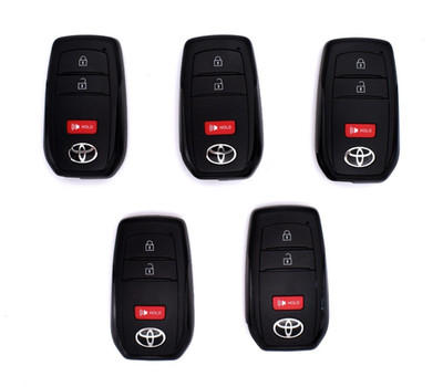 OEM Locksmith Lot of 5 Toyota Tacoma 4Runner Remote Smart Key Fobs HYQ14FBX