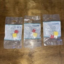Lot of 3 Panduit CJ5E88TGYL Cat5e Mini-Com Ja...