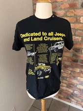 LRG x Wu Tang Jeeps and Land Cruisers T-shirt