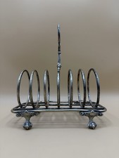 Silver Plated Vintage Victorian? Toast Rack