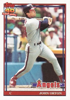 1991 Topps #176 John Orton