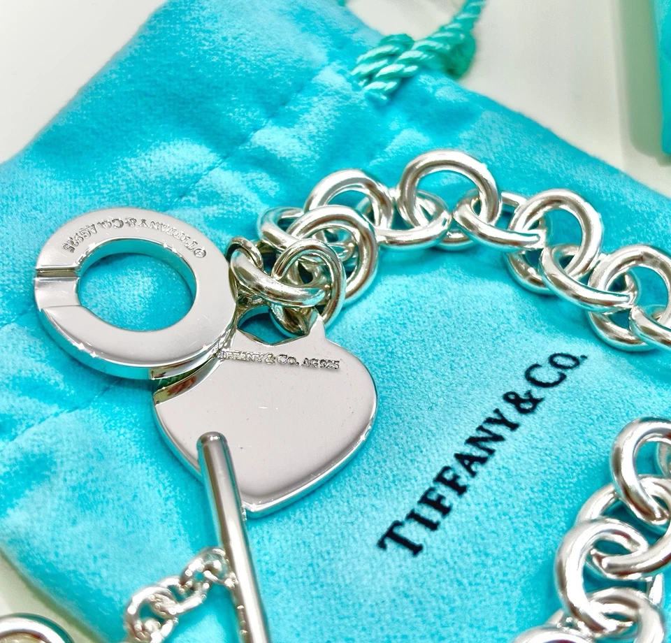 Collana Heart Tag Tiffany - Immagine 3 di 4