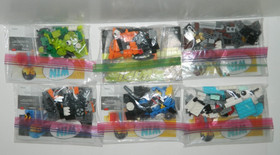LEGO 6 Mixels CAMSTA 41579 BALK 41517 JINKY 41537 TORTS 41520 SKRUBZ 41570 MYSTO