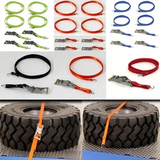 JDMODEL Rope Tightener Straps for 1/14 Tamiya RC Truck SCANIA 770S R620 Car 