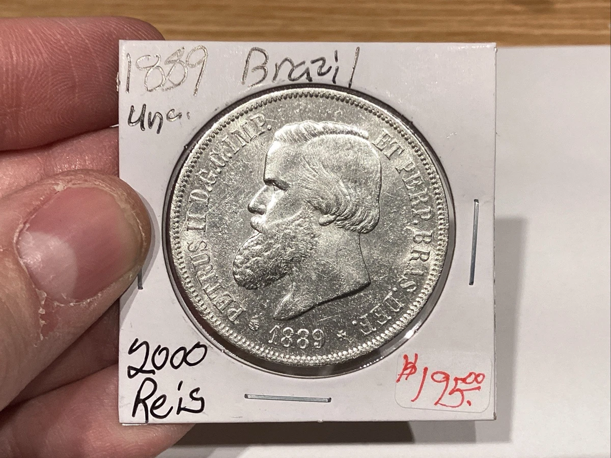 1889 Year Brazilian Coins for sale | eBay