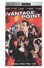 Vantage Point Movie UMD Video for PSP PlayStation Portable NEW SEALED 