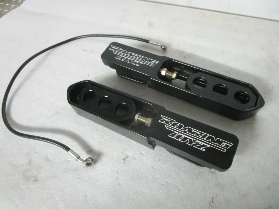 11-13 Suzuki GSX-R600 GSX-R750 Roaring Toyz Swingarm Extensions - Image 2 of 4