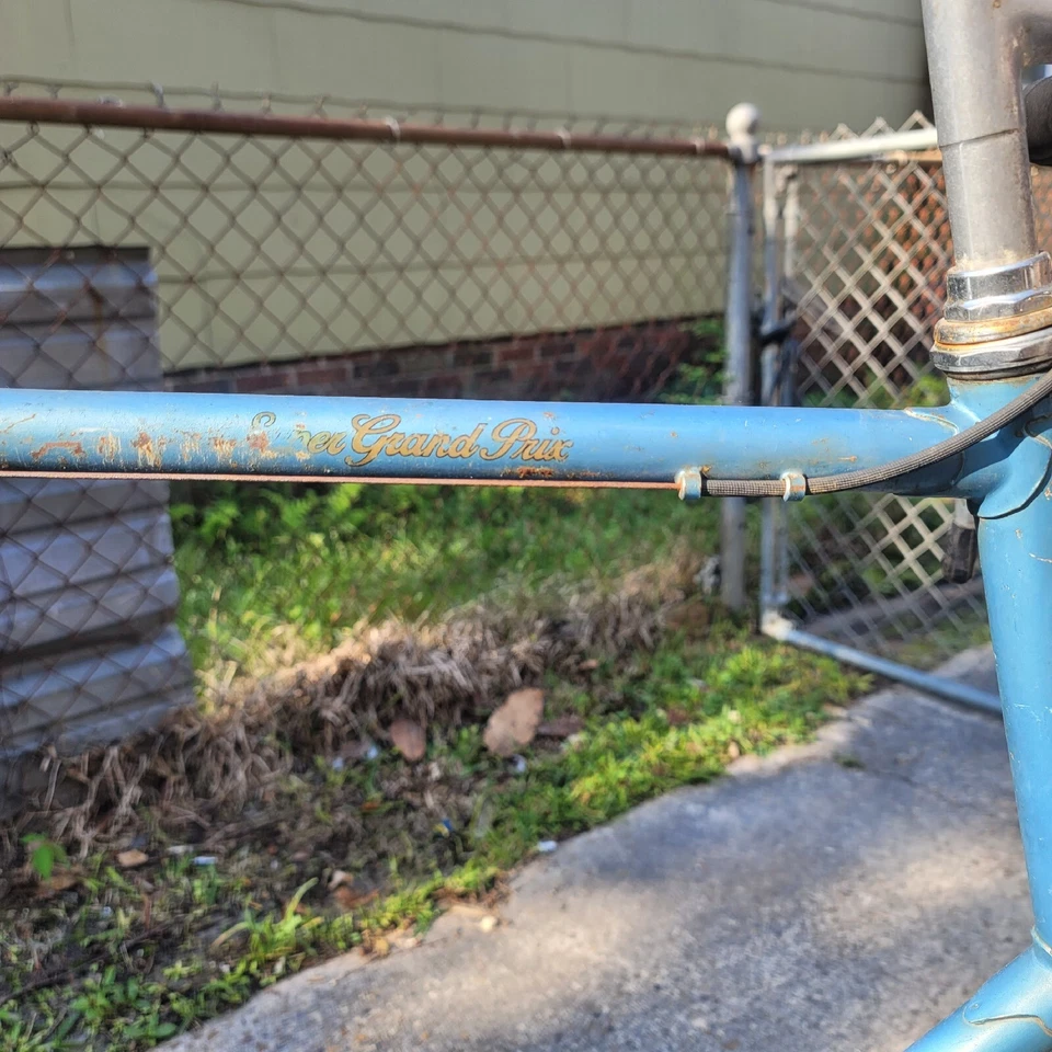 Bicicleta de colección Raleigh Super Grand Prix Foto 2 de 4