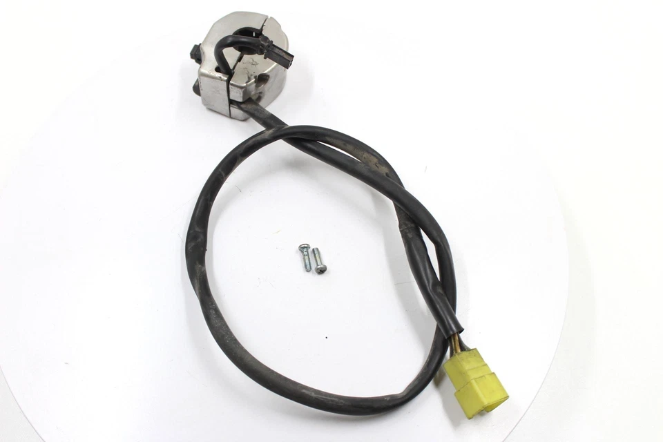 Suzuki Marauder 800 2004 OEM clip izquierdo en mango interruptor de arranque apagado interruptores Foto 2 de 4