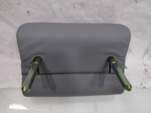BMW 5 series E39 95-03 530D centr rear leather seat head rest headrest grey N6TT - Picture 3 of 4