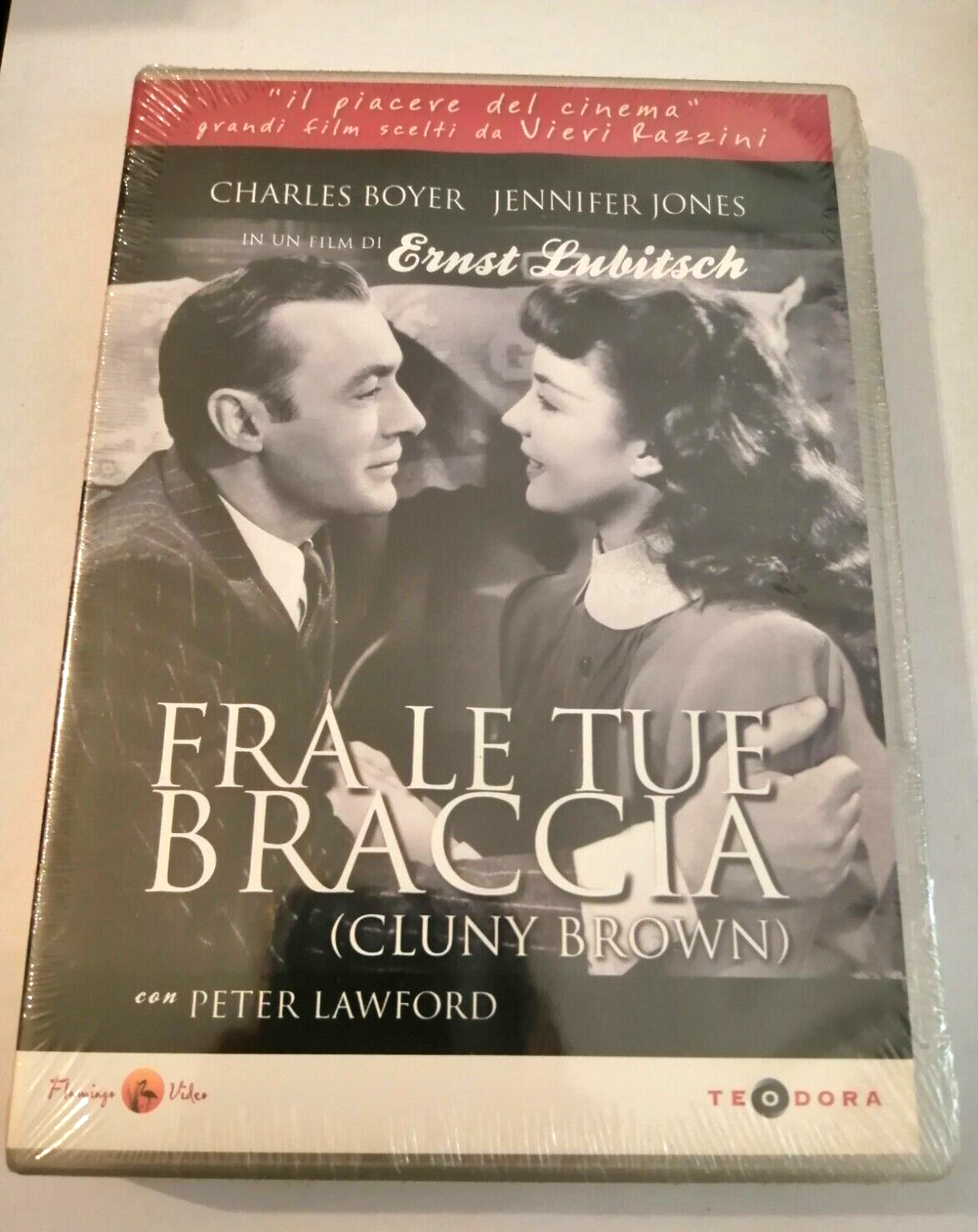 FRA LE TUE BRACCIA DVD NUOVO SIGILLATO