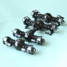 Metal Front/Rear Power Axle for 1/14 Tamiya R...