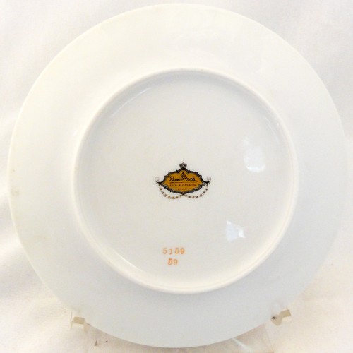 ROSENTHAL GOLDEN BEAUTY 4 Plate Set with dinner NEW NEVER USED made in Germany - Picture 8 of 10