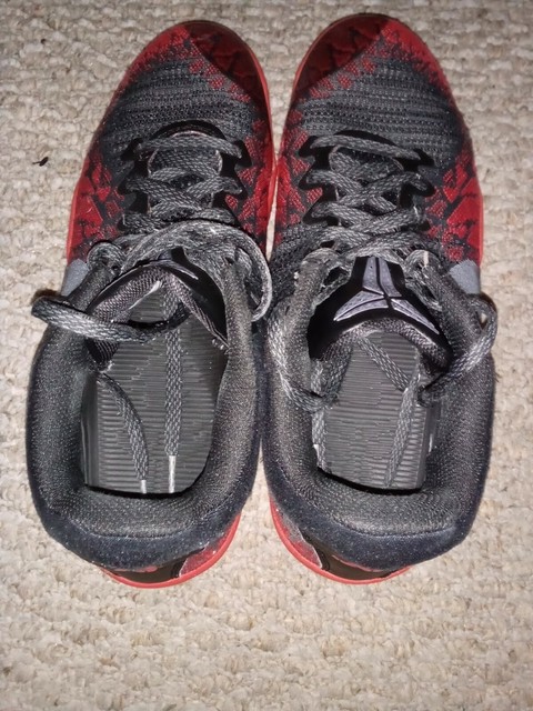 mamba rage black red