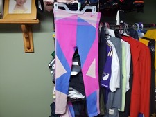 Nike Sculpt Lux Icon Clash Leggings Tight Fit Dri-Fit CJ4135-601 Womens Large