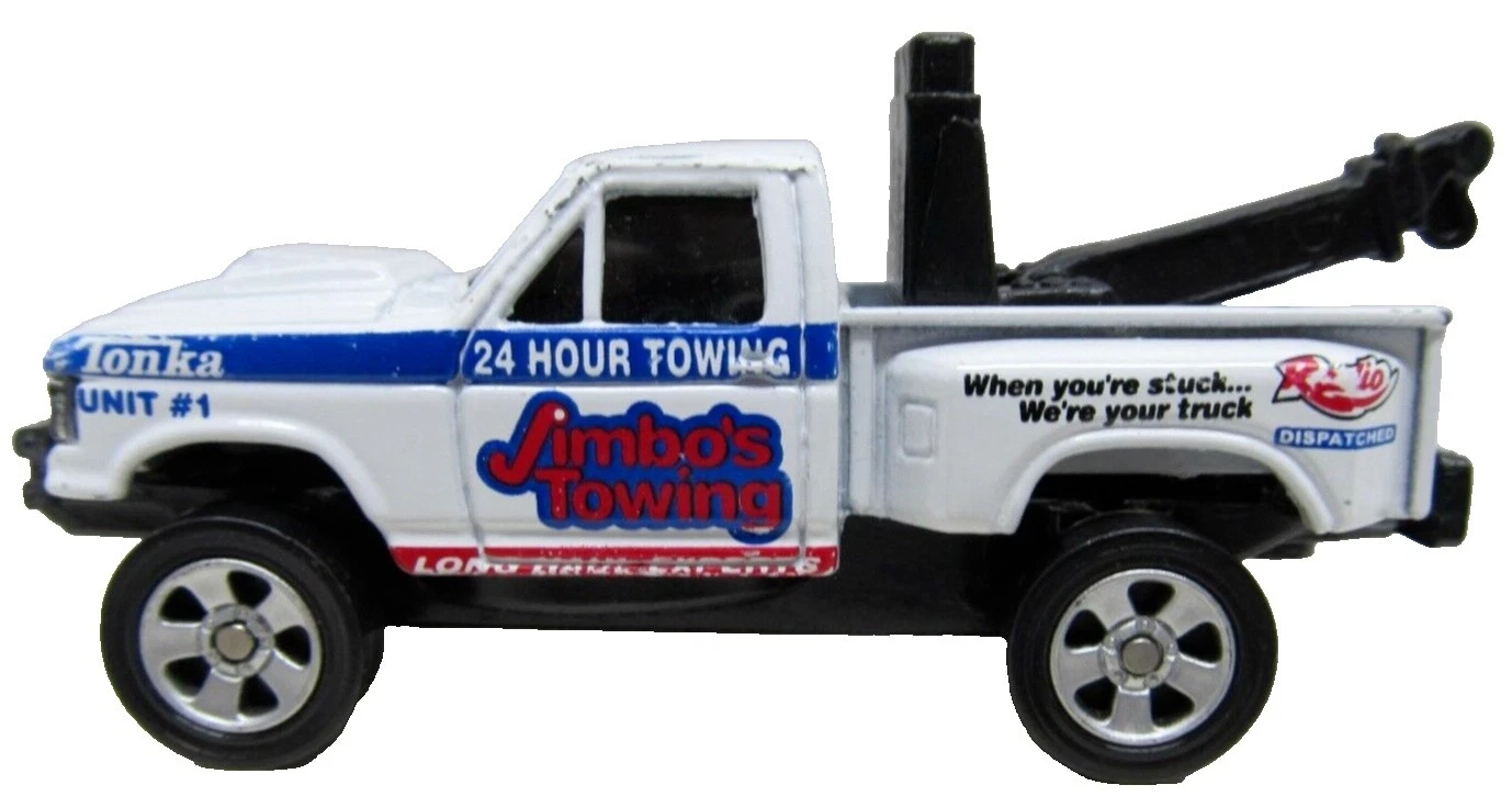 Maisto Contemporary Manufacture Diecast Tow Trucks