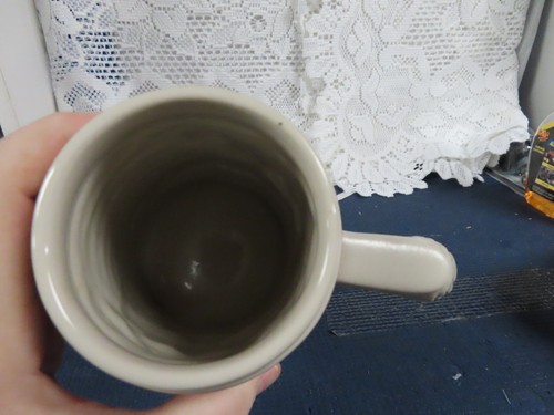 NUEVA Taza Ceramarte El Puma Piedra Tom O'Briens Animal Americano 2000 Brasil 3D - Imagen 2 de 7