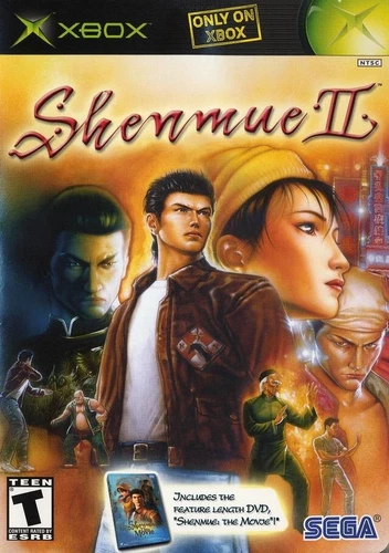 Shenmue II - Original Xbox Game - Game Only
