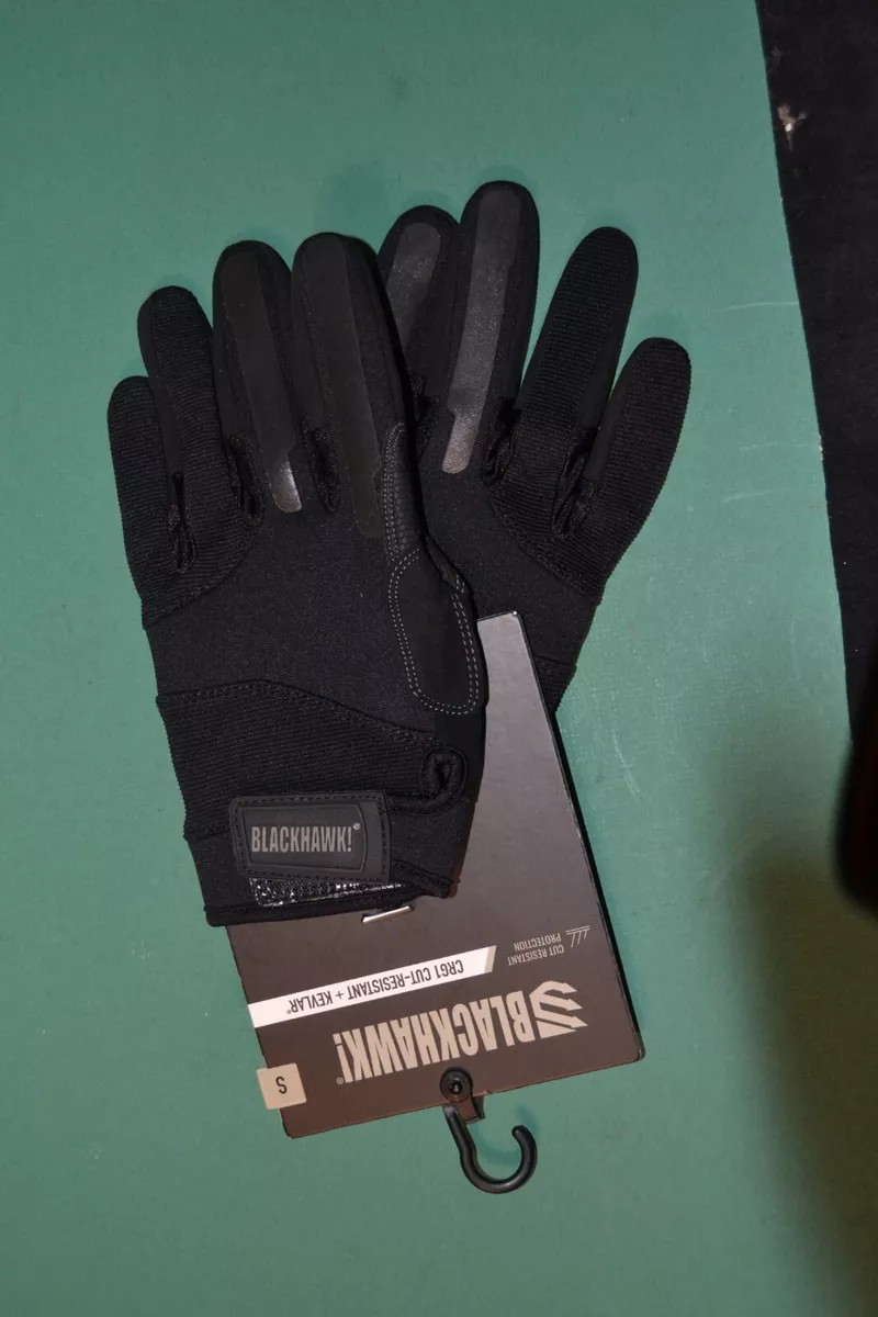 New Blackhawk CRG1 Cut Resistant W Kevlar Gloves Size Small eBay