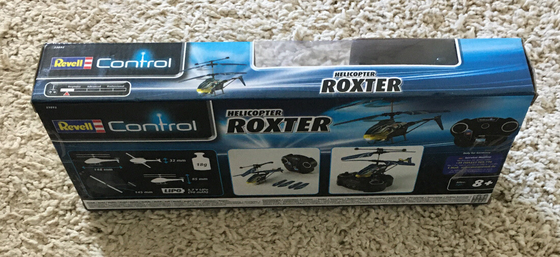 revell helicopter roxter