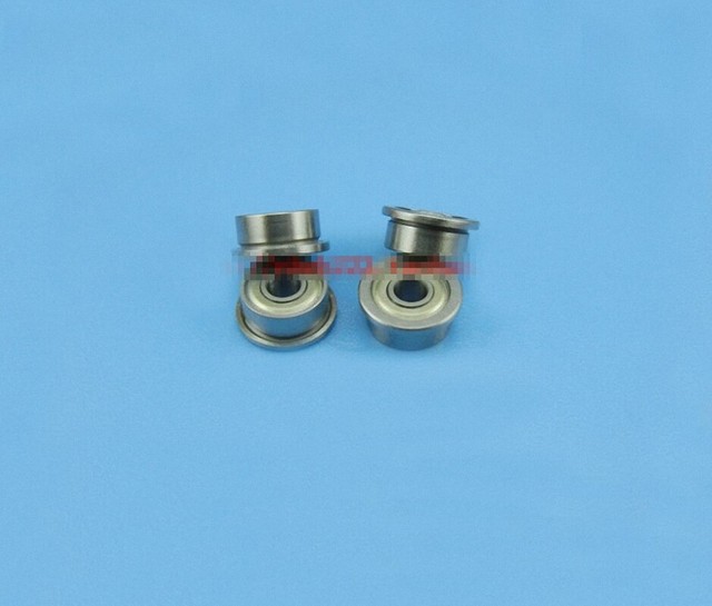 10pcs Flange Cup Stainless steel Flanged Bearing SF693ZZ 3 x 8 x 4mm[M