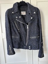 Lewis Leathers Tweed Motorcycle Jacket