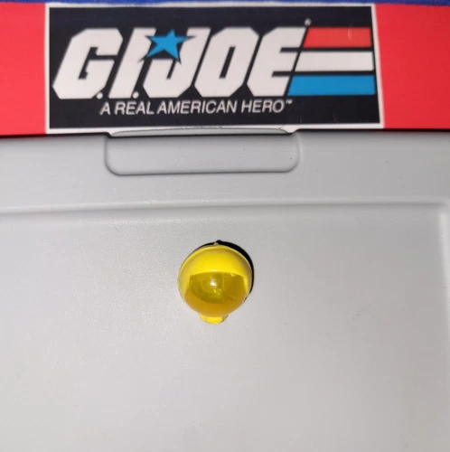 GI Joe General Hawk 1993 Mail Away Helmet Accessory Original 90s Hasbro Unbroken