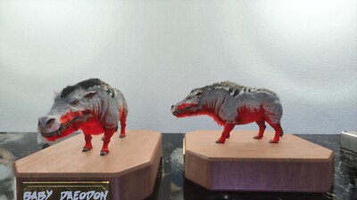 ARK ASCENDED PVE OFFICIAL PAIR BABY DAEODON H.QUINN TOP FOOD 40K PC/XBOX/PS5