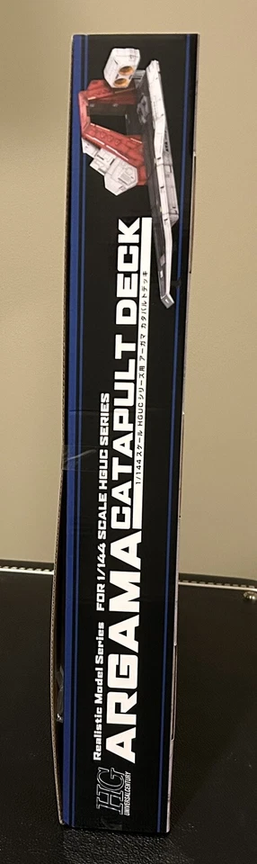 MegaHouse Modelo Realista Serie 1/144 Traje Móvil Z Gundam Argama Catapulta Cubierta Foto 3 de 4